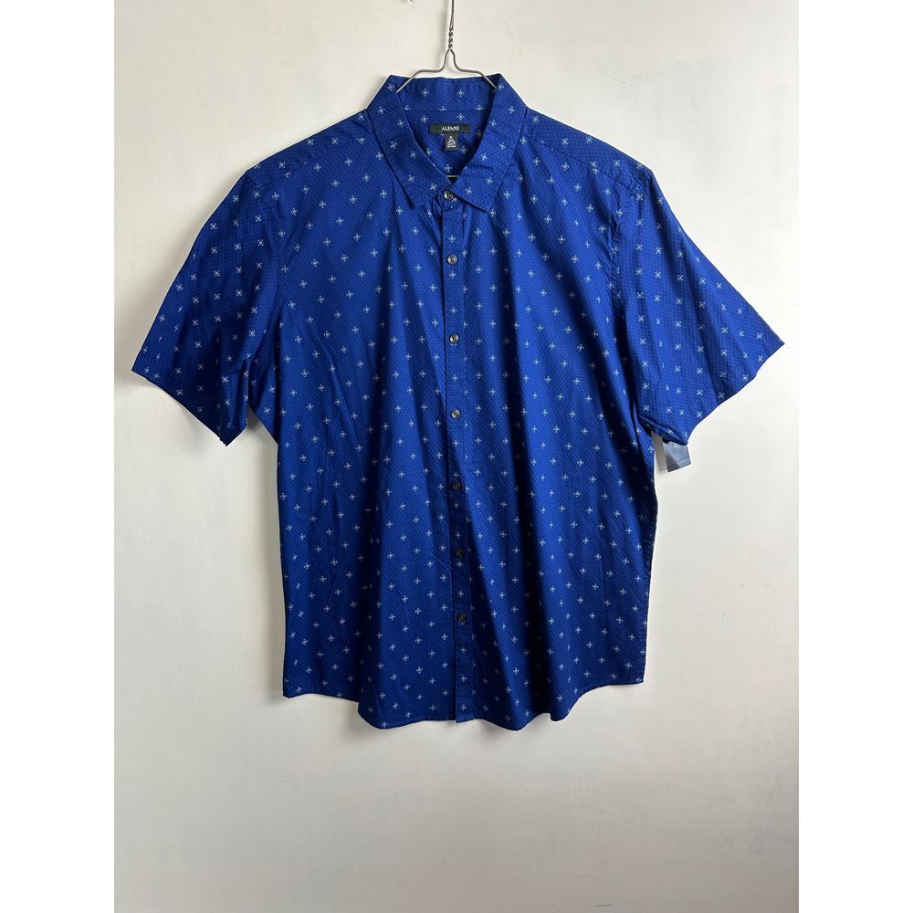 Alfani Men's Button Down Shirt Extra Large NWT